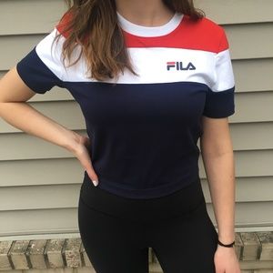 Fila Cropped Tee